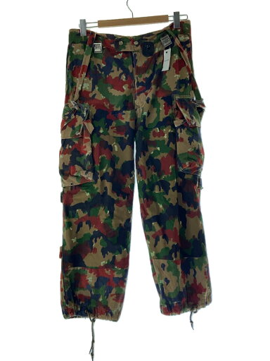 【中古】MILITARY◆スイス軍/M-70/アルペンカモ/オーバーオーリュ/46×72/NORSEL【メンズウェア】 【中古】MILITARY◆スイス軍/M-70/アルペンカモ/オーバーオーリュ/46×72/NORSEL【メンズウェア】