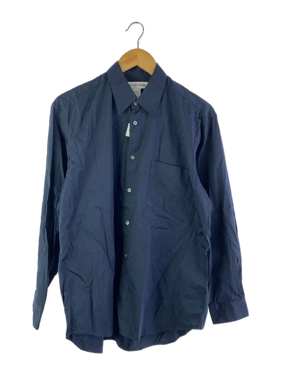【中古】COMME des GARCONS SHIRT◆FOREVER/22AW/LONG SLEEVE BUTTON UP SHIRT/FZ-B216【メンズウェア】