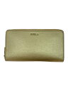 【中古】FURLA◆長財布/--/GLD/無地/レディース/00798087【服飾雑貨他】(4)
