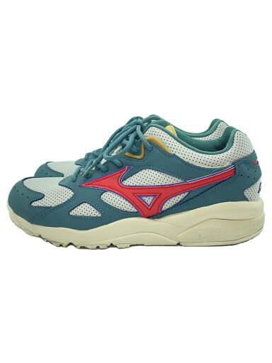 【中古】MIZUNO◆Sky Medal Patta/ローカットスニーカー/26.5cm/GRN/D1GD211902【シューズ】 【中古】MIZUNO◆Sky Medal Patta/ローカットスニーカー/26.5cm/GRN/D1GD211902【シューズ】