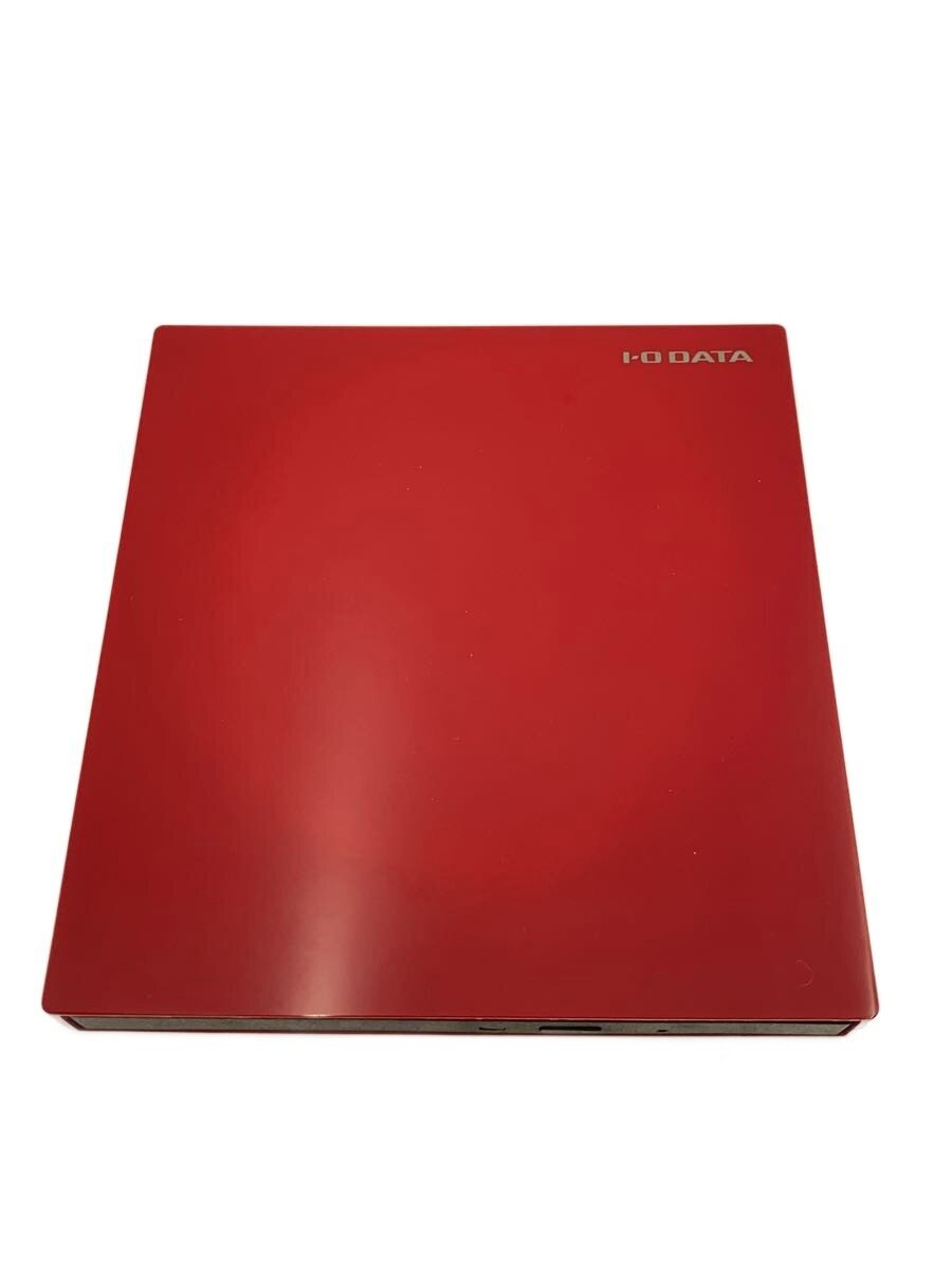 【中古】I・O DATA◆DVDドライブ DVRP-UT8LRA [ルビーレッド]【パソコン】