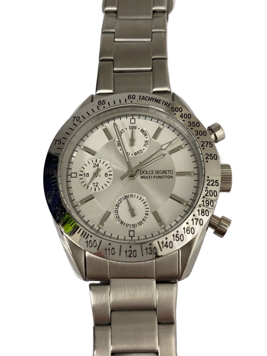 【中古】DOLCE SEGRETO◆クォーツ腕時�