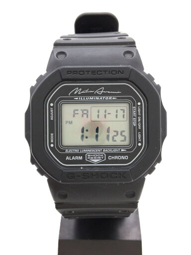 【中古】CASIO◆クォーツ腕時計/デジタル/ラバー/BLK/BLK/DW-5600VT【服飾雑貨他】 【中古】CASIO◆クォーツ腕時計/デジタル/ラバー/BLK/BLK/DW-5600VT【服飾雑貨他】
