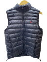 【中古】POLO RALPH LAUREN◆ナイロンベスト/--/ナイロン/NVY【メンズウェア】(4)