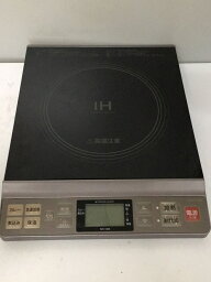 【中古】22年製IH調理器・電気コンロ/クッキングヒーターK1H-1405【家電・ビジュアル・オーディオ】