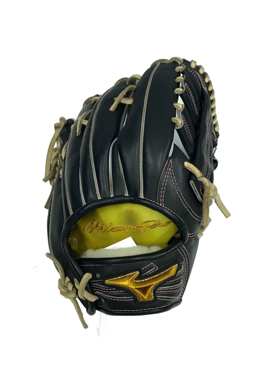 【中古】MIZUNO◆pro/ORDER/HAGA JAPAN/野球用品/右利き用/BLK【スポーツ】