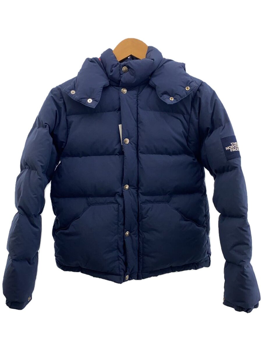 【中古】THE NORTH FACE◆ダウンジャケット/M/ナイロン/NVY/NDW91401【レデ ...