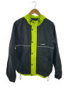 【中古】STUSSY◆ナイロンジャケット/M/ナイロン/YLW【メンズウェア】