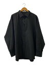【中古】Doux.◆長袖シャツ/FREE/ポリエステル/BLK/D-2410017【レディースウェア】(4)