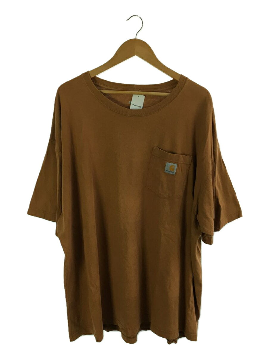 【中古】Carhartt◆Tシャ