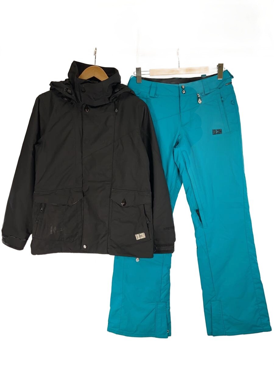 【中古】VOLCOM◆ウェアー/--/BLK//【スポーツ】