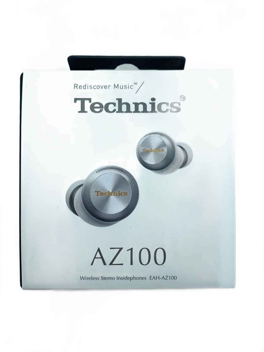 【中古】Panasonic◆イヤホン Technics EAH-AZ100//【家電・ビジュアル・オーディオ】