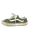 【中古】VANS◆ローカットスニーカー/25cm/KHK/V36CF SUEDE【シューズ】