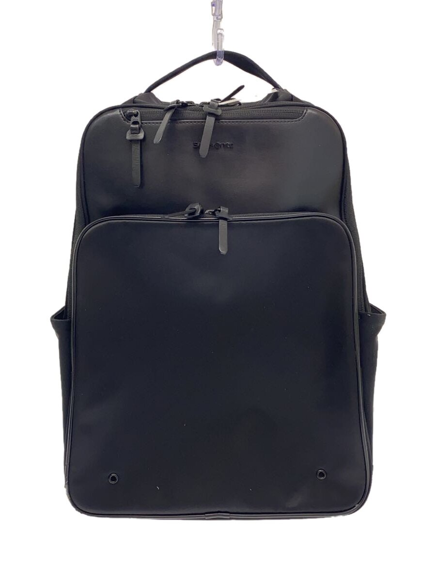 Samsonite - 【中古】SAMSONITE◆リュック/ポリエステル/BLK/無地/FLYZ-LITE2【バッグ】