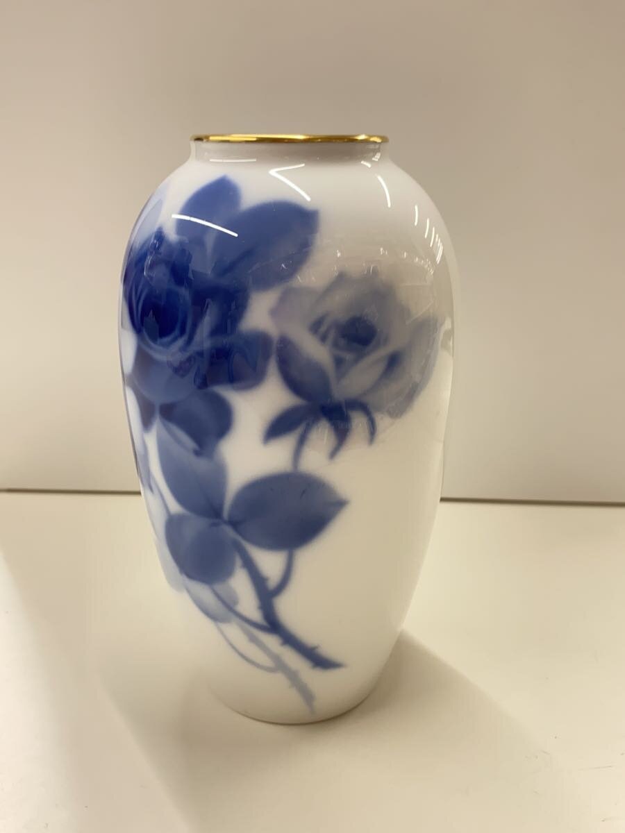 【中古】OKURA◆壷・花瓶/BLU【インテリア小物・日用雑貨】 [3]