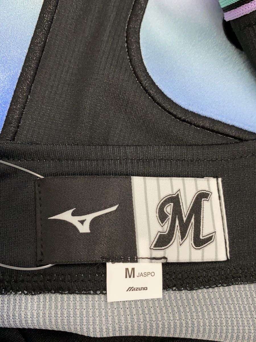 【中古】MIZUNO◆千葉ロッテマリーンズ/レプリカユニフォーム/M/BLK/#61/山本大斗//...