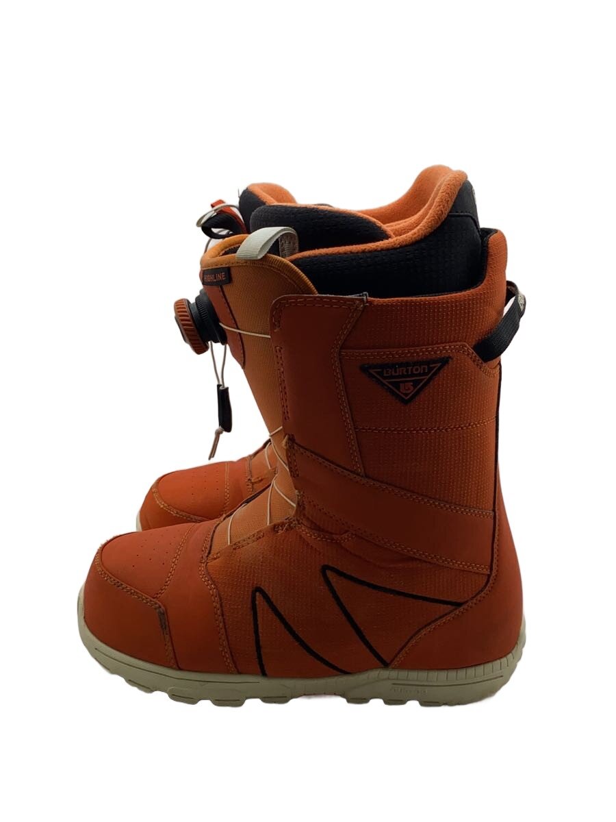 【ブランド】BURTON 【ブランドカナ】バートン 【型番】 【程度】B 【サイズ】27．5cm 【メインカラー】オレンジ 【素材・生地】 【キーワード】　　　/ 2026/08/09 セカンドストリート東松山店【1876】【中古】BURTON◆スノーボードブーツ/27.5cm/BOA ブランド BURTON 型番 カラー オレンジ 柄 素材・生地 >色・素材について サイズ 27．5cm>サイズ表示について 実寸（cm） 【ブーツ】 ヒール：3 / 高さ：33 / ソール全長：31 【その他】 その他サイズ：/ 商品は　セカンドストリート東松山店の店頭にて販売しております。商品に関するお問合わせは、お電話(TEL:0493-26-2261)にて、問合わせ番号：2318765229481をお伝えください。 配送方法やお支払い方法に関するお問い合わせは、サポートセンターまでご連絡をお願いします。 ※お電話の対応は営業時間内のみとなります。お問い合わせフォームでお問い合わせの際はご注文番号をご記入下さい