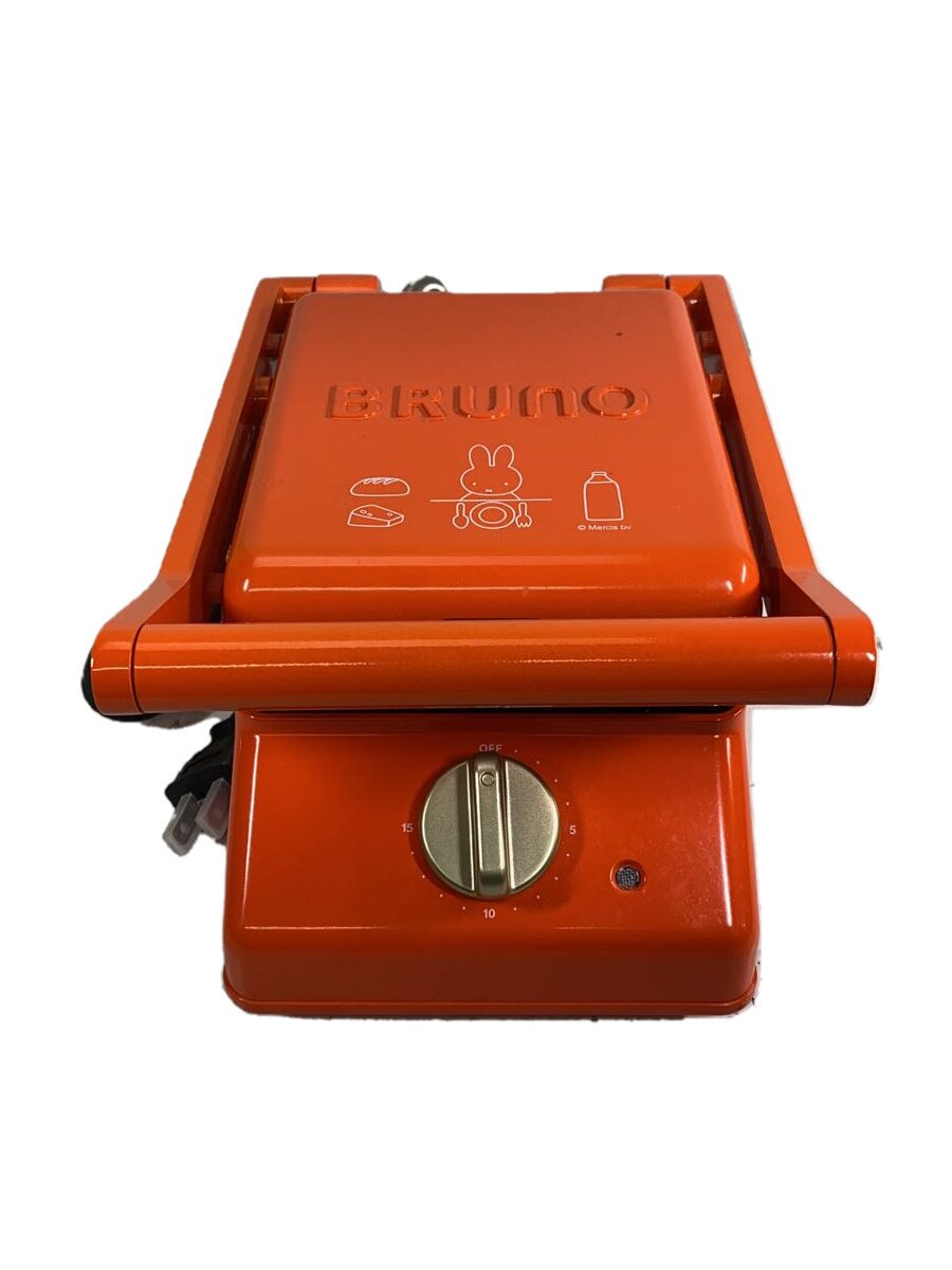 【ブランド】BRUNO 【ブランドカナ】［カデン］ブルーノ 【型番】 【程度】B 【カラー】 【キーワード】　　 2025/01/22 セカンドストリート浜松天王店 【3448】【中古】BRUNO◆ホットサンドメーカー BOE088【家電・...