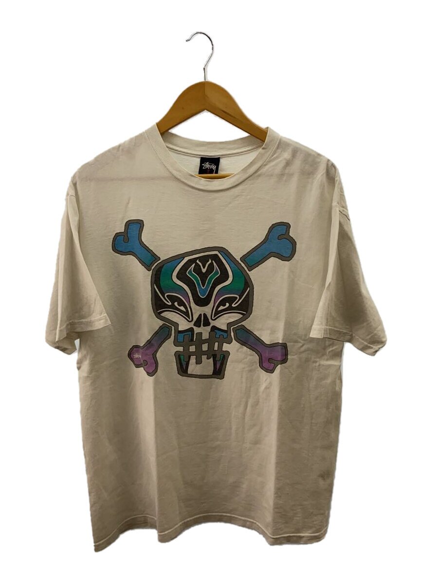 【ブランド】STUSSY 【ブランドカナ】ステューシー 【型番】 【程度】B 【サイズ】L 【メインカラー】ホワイト 【素材・生地】コットン 【キーワード】　　 2025/07/17 セカンドストリートフレスポ山形北店【3856】【中古】STUSSY◆00s/スカル_プリントTシャツ/L ブランド STUSSY 型番 カラー ホワイト 柄 プリント 素材・生地 コットン>色・素材について サイズ L>サイズ表示について 実寸（cm） 【Tシャツ】 肩幅：54 / 身幅：54 / 着丈：69 / 袖丈：24 【その他】 その他サイズ：/ 商品は　セカンドストリートフレスポ山形北店の店頭にて販売しております。商品に関するお問合わせは、お電話(TEL:023-682-7263)にて、問合わせ番号：2338564329489をお伝えください。 配送方法やお支払い方法に関するお問い合わせは、サポートセンターまでご連絡をお願いします。 ※お電話の対応は営業時間内のみとなります。お問い合わせフォームでお問い合わせの際はご注文番号をご記入下さい この商品に関する出品店舗からのコメント 使用感、しみがございます。また、店頭でも同時販売中のため、記載のない傷や汚れ等ある場合がございます。掲載時の状態から著しい変化が見られた場合、発送をキャンセルさせていただく場合がございます。ご了承の上ご注文下さい。