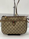 【中古】GUCCI◆ショルダーバッグ/--/BRW【バッグ】(4)