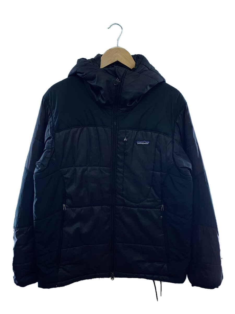 【中古】patagonia◆08AW/DAS PARKA/ダウンジャケット/S/ポリエステル/BLK/STY84099F8/状態考慮【メンズウェア】