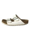 【ブランド】BIRKENSTOCK【ブランドカナ】ビルケンシュトック【型番】【程度】B【サイズ】25cm【メインカラー】ホワイト【素材・生地】【キーワード】　　2023/08/28セカンドストリート土岐店 【4029】【中古】BIRKENS...