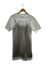 【中古】AMERI◆MEDI MALTA TEE WITH LAYERED CAMI TOP//FREE/ポリエステル/グレイ/無地//【レディースウェア】