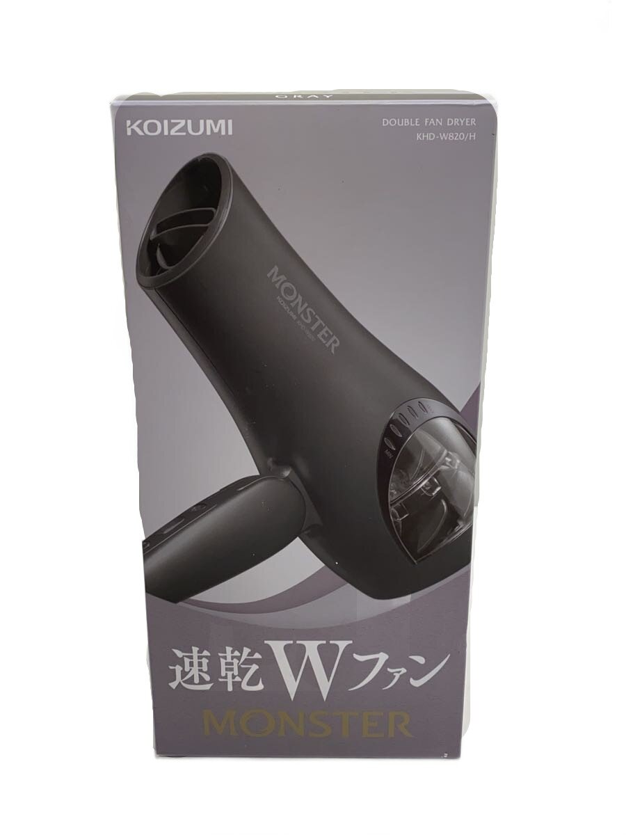 【中古】KOIZUMI◆ドライヤー・ヘアアイロン モンスター KHD-W820【家電・ビジュアル・オーディオ】
