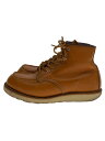 【中古】RED WING◆ブーツ/26.5cm/CML/レザー/9875【シューズ】