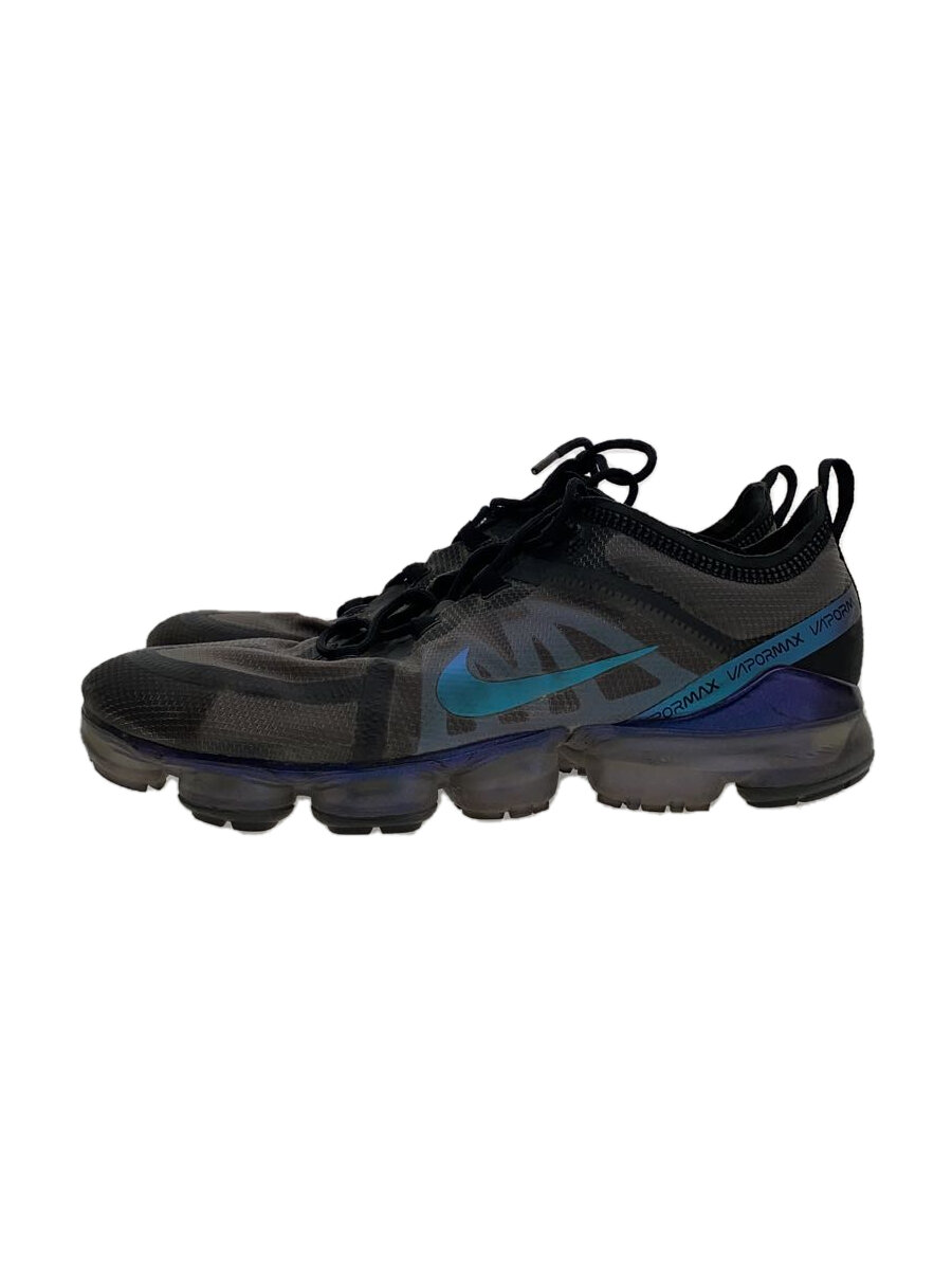 【中古】NIKE◆AIR VAPORMAX 2019/エアヴェイパーマックス 2019/グレー/AR6631-001/29.5cm/【シューズ】