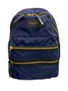 【中古】MARC JACOBS◆リュック/ナイロン/NVY/04T-1142107【バッグ】