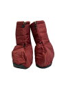 【中古】snow peak◆テントダウンソックス/RED/UG-390-1【スポーツ】