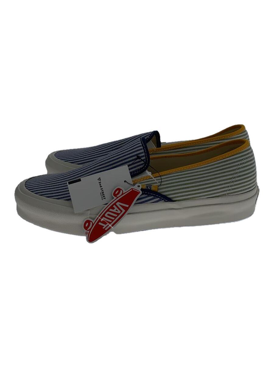 VANS - 【中古】VANS◆ローカットスニーカー/GIBRALTAR SEA/28.5cm/マルチカラー/VN0A4UVFARA【シューズ】