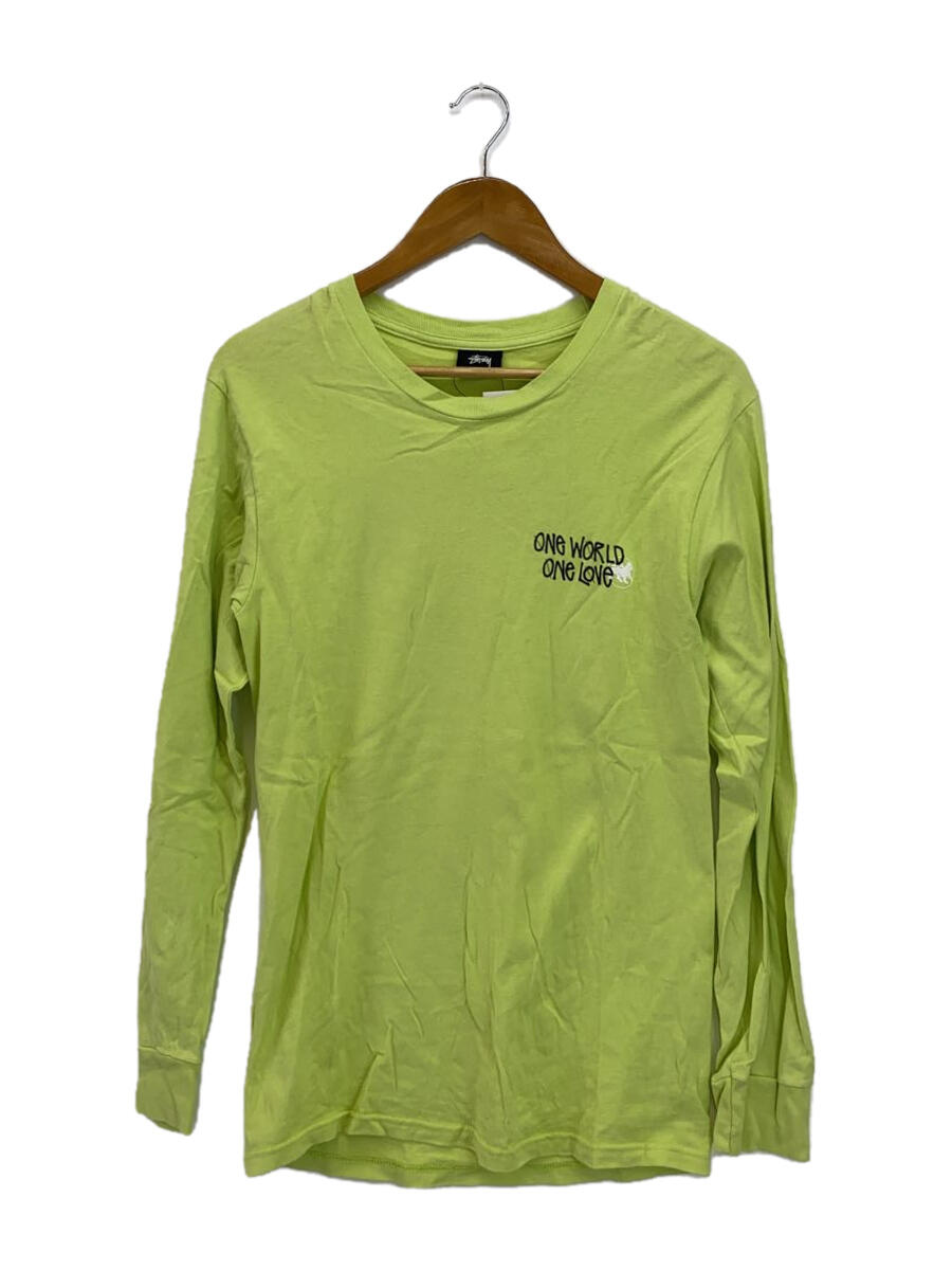 【中古】STUSSY◆長袖Tシャツ/S/コッ