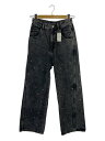 【中古】MAISON SPECIAL◆ボトム/38/デニム/GRY/21222465206【レディースウェア】