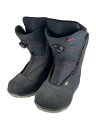 【中古】HEAD◆スノーボードブーツ/29.5cm/BOA/BLK【スポーツ】