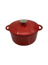 【中古】MEYER/鍋/容量:2.5L/RED【キッチン用品】