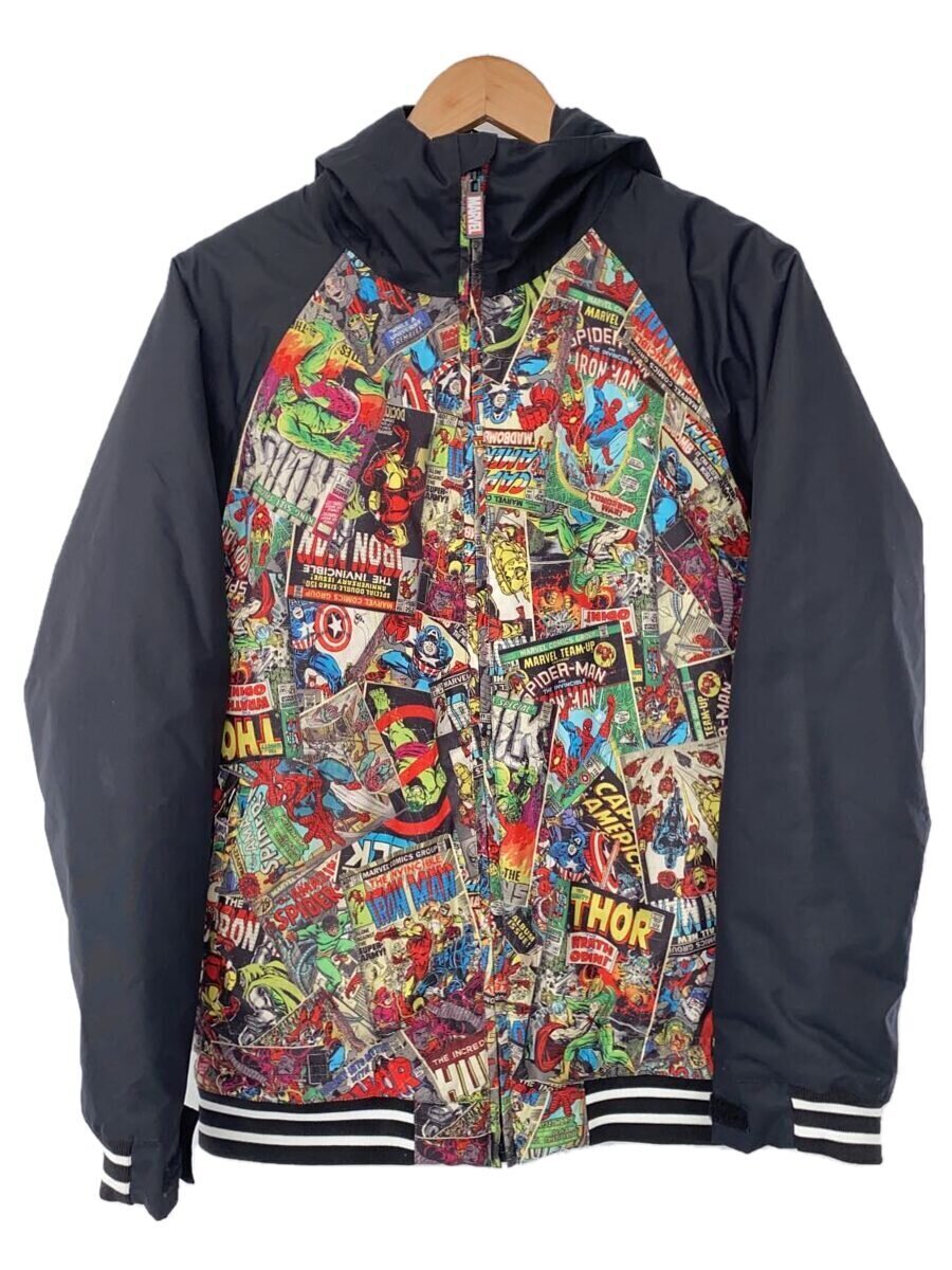 【中古】BURTON◆ウェアー/L/マルチカラー【スポーツ】