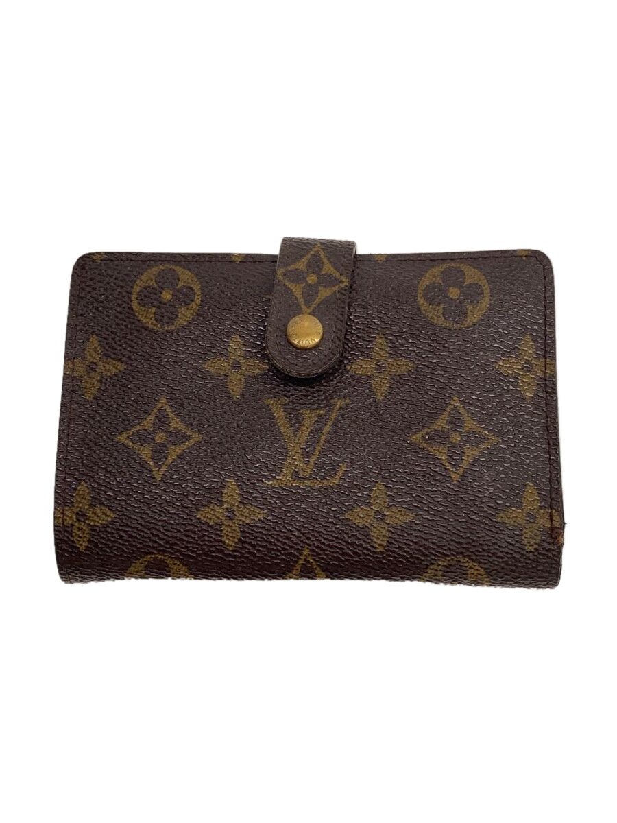 LOUIS VUITTON モノグラムマット ポルト モネ ビエ ヴィエノワ ルイヴィトンポルトモネビエカルトクレディ 14147 ダークグレー系 ユニ