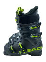 【中古】HEAD◆スキーブーツ/BLK/EDGE NEXT 75【スポーツ】
