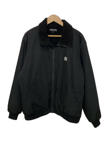 【中古】Blackeyepatch◆ブルゾン/L/ポリエステル/BLK【メンズウェア】 【中古】Blackeyepatch◆ブルゾン/L/ポリエステル/BLK【メンズウェア】