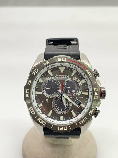 【中古】CITIZEN◆クォーツ腕時計/アナログ/ラバー/BRW/BLK/E660-R010522【服飾雑貨他】 【中古】CITIZEN◆クォーツ腕時計/アナログ/ラバー/BRW/BLK/E660-R010522【服飾雑貨他】