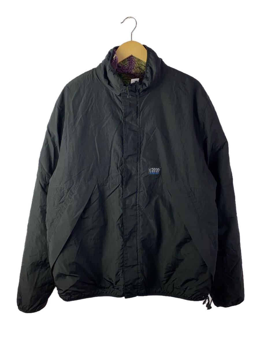 【中古】STUSSY◆18AW/Reversible Micro Fleec