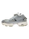 【中古】Reebok◆CLASSIC/INSTAPUMP FURY OG/インスタポンプフューリーオリジナル/23cm/GRY【シューズ】