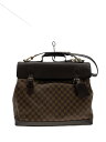 【中古】LOUIS VUITTON◆ウエストエンドPM_ダミエ・エベヌ/PVC/BRW【バッグ】