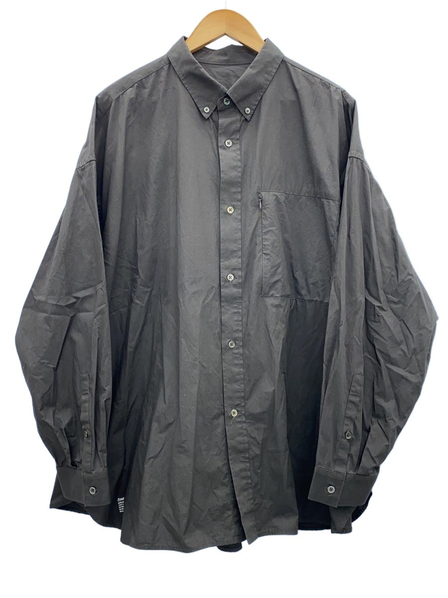 FreshService◆UTILITY L/S B.D SHIRT/one/コットン/GRY/FSC241-50075B//