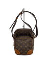 【中古】LOUIS VUITTON◆アマゾン_モノグラム・キャンバス_BRW/PVC/BRW【バッグ】(4)