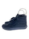 【中古】VANS◆ハイカットスニーカー/22.5cm/NVY/V38CL MONO SP【シューズ】
