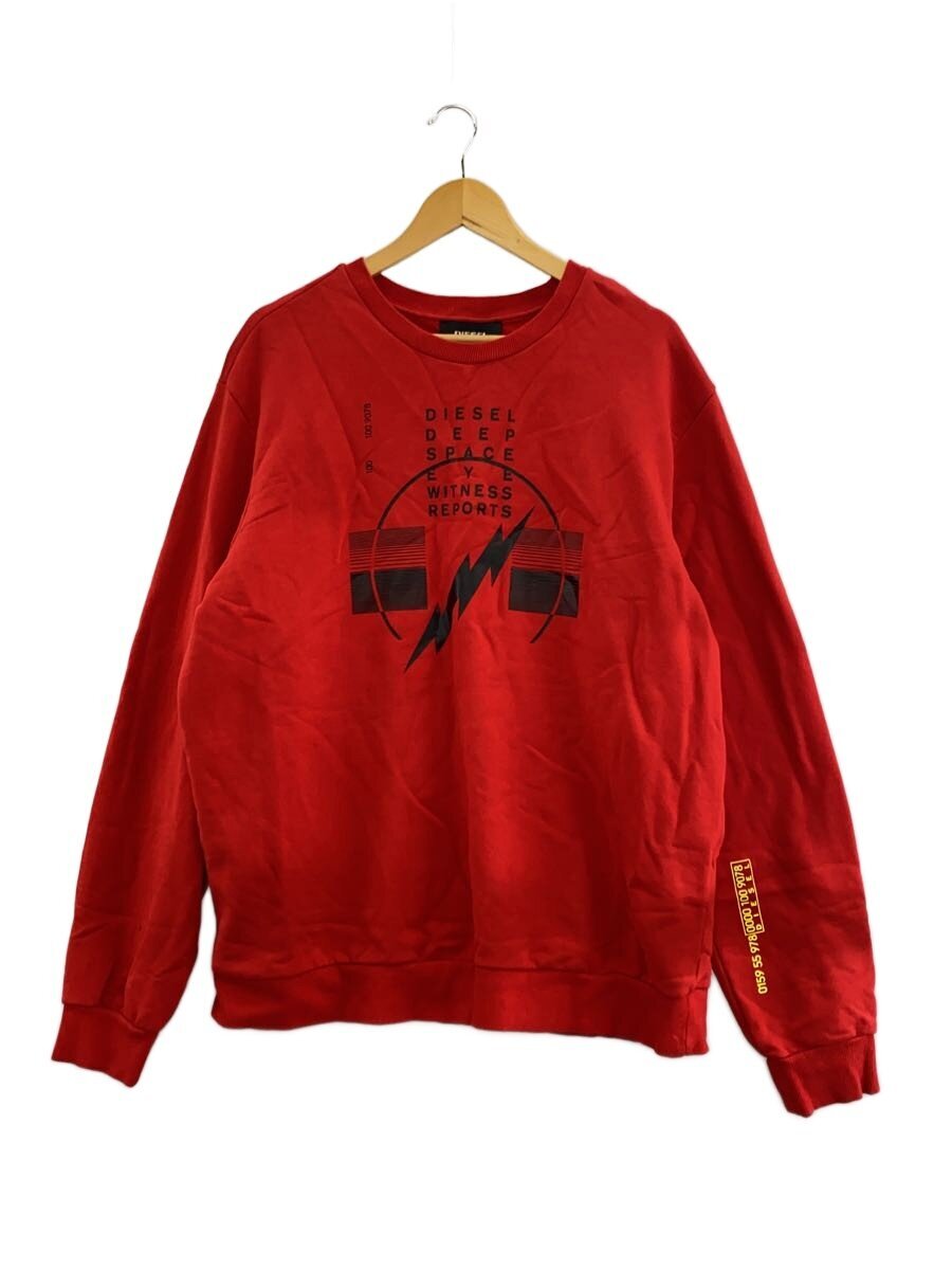 楽天市場】DIESEL ディーゼル（カラーレッド）（スウェット