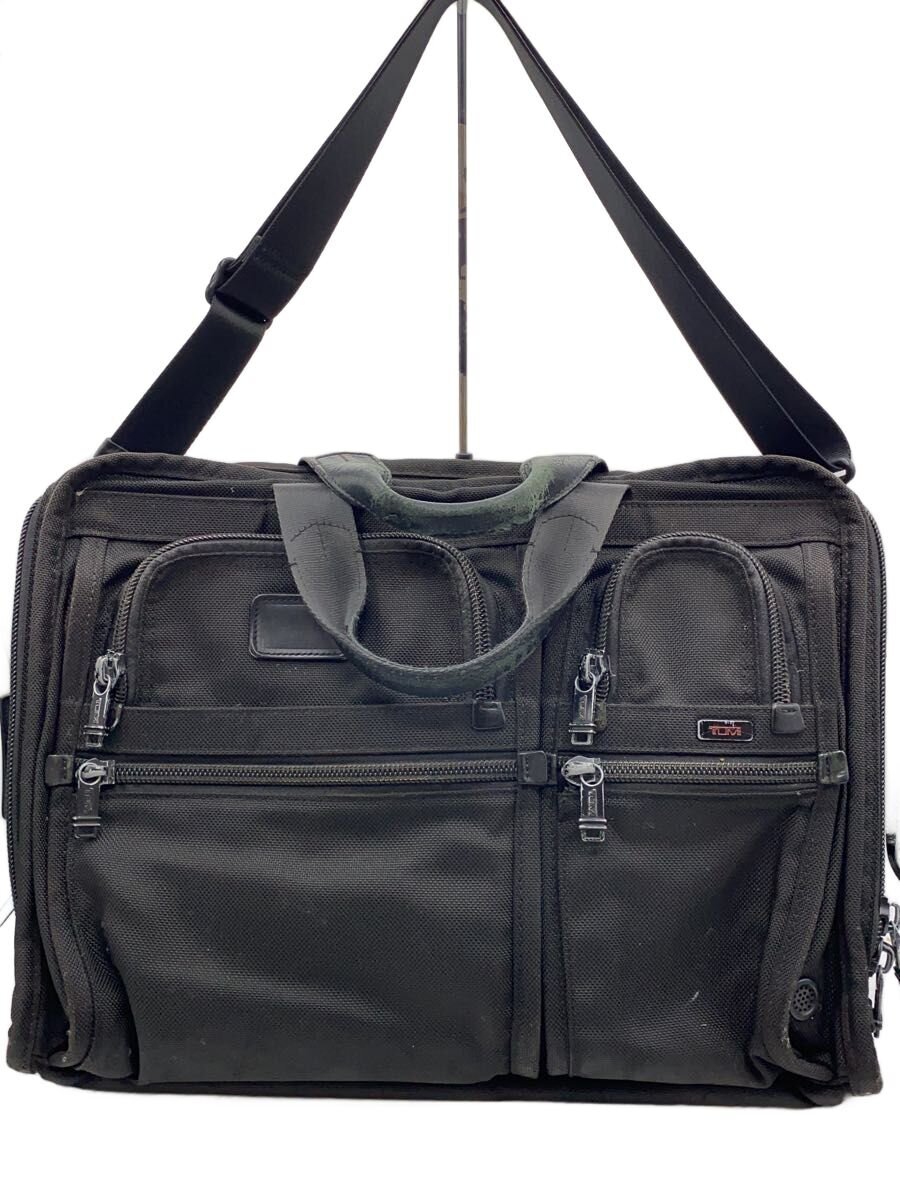 【中古】TUMI◆ブリーフケース/--/BLK/
